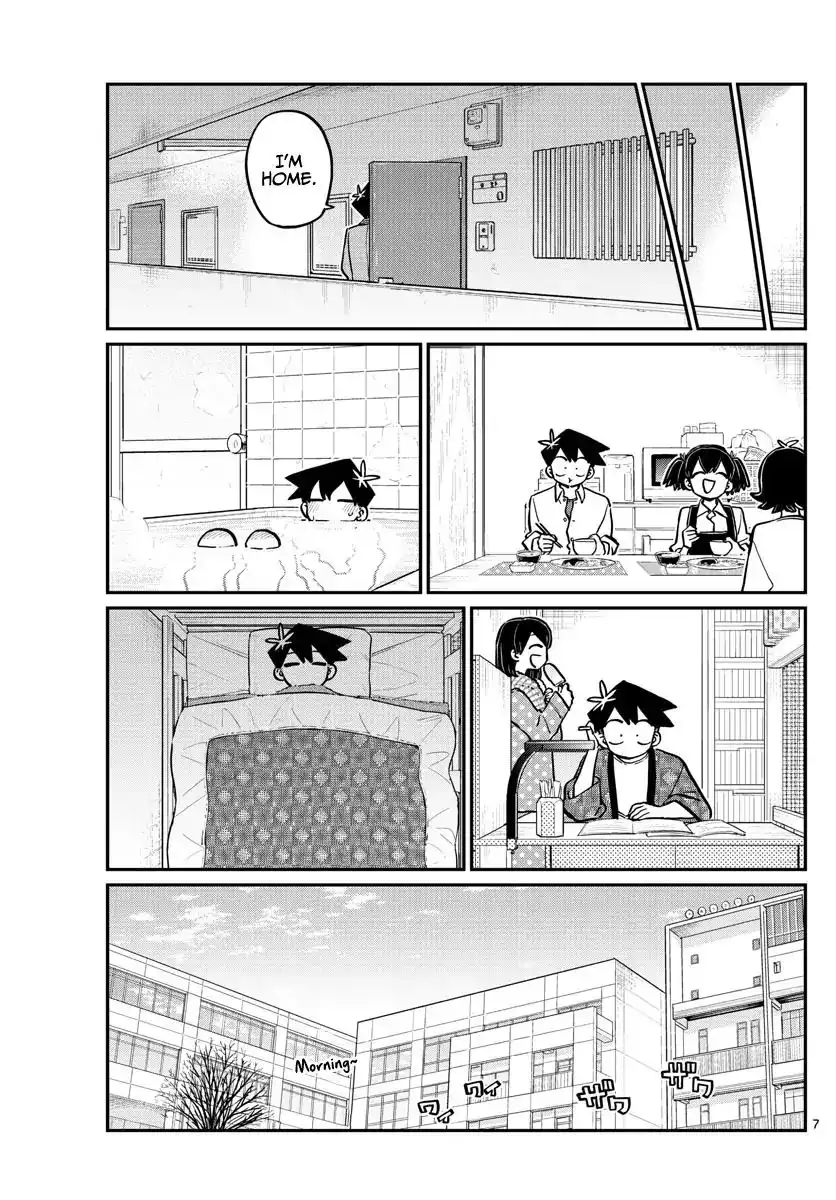 Komi-san wa Komyushou Desu Chapter 248 7